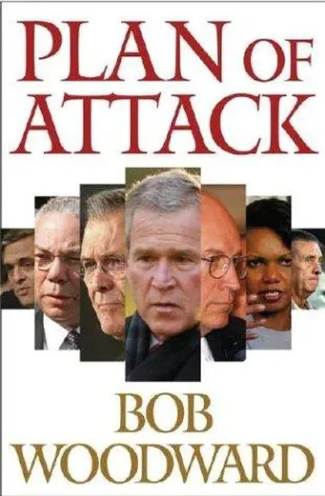 Plan of attack - Bob Woodward - Bild 1