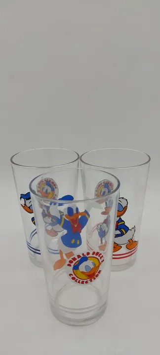 Donald Duck Collection Gläser Set (3 Stück) Vintage - Bild 3