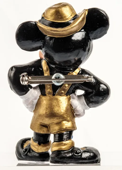 Walt Disney Micky Maus Bullyland handpainted Made in Germany Upcycling  - Bild 2
