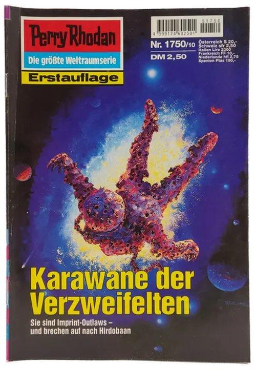 Romanheft Perry Rhodan 