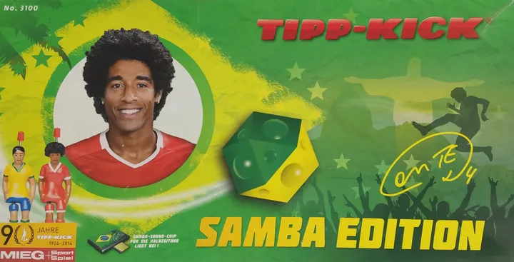 TIPP-KICK Samba Edition - Gesellschaftsspiel - MIEG+Sport Spiel  - Bild 1