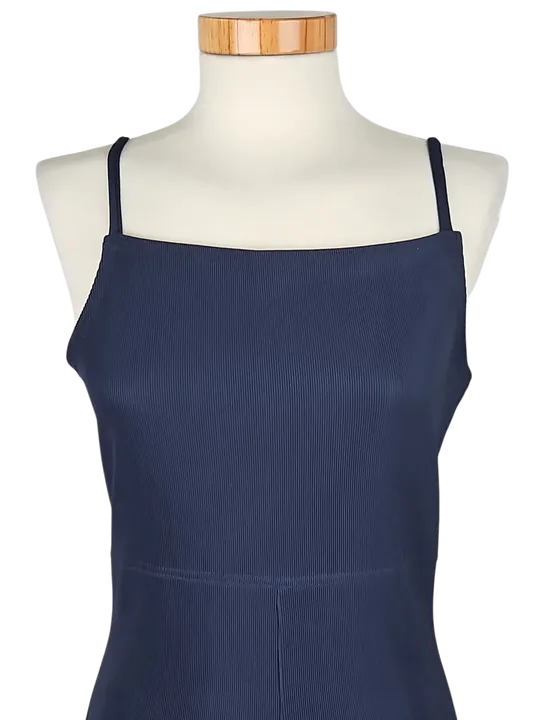 Orsay Damen Vintage Jumpsuit, blau - Gr. M  - Bild 4