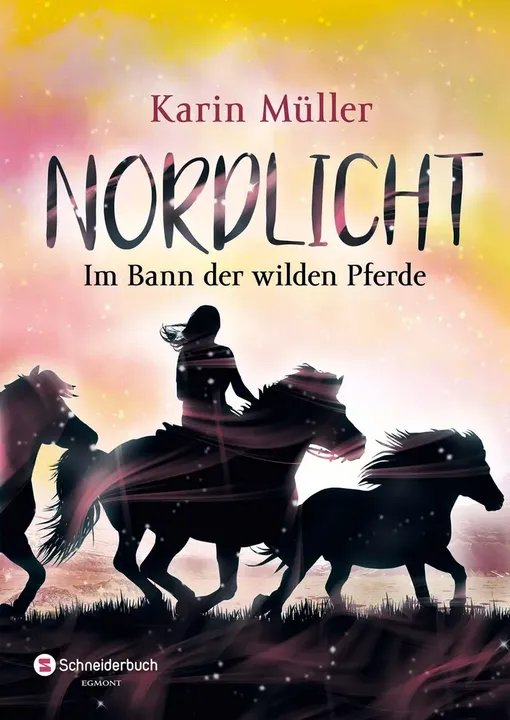 Nordlicht - Im Bann der wilden Pferde, Band 02 - Karin Müller - Bild 1