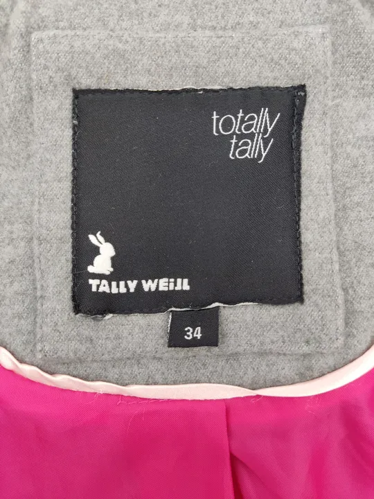 Tally Weijl Damen Jacke grau Gr.34 - Bild 3
