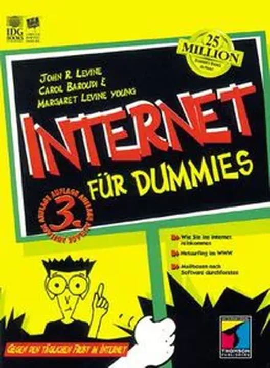 Internet für Dummies - John R. Levine,Carol Baroudi,Margaret Levine Young - Bild 1