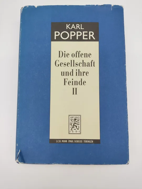 Die offene Gesellschaft und ihre Feinde / Falsche Propheten Hegel, Marx und die Folgen Band II - Karl R. Popper - Bild 1