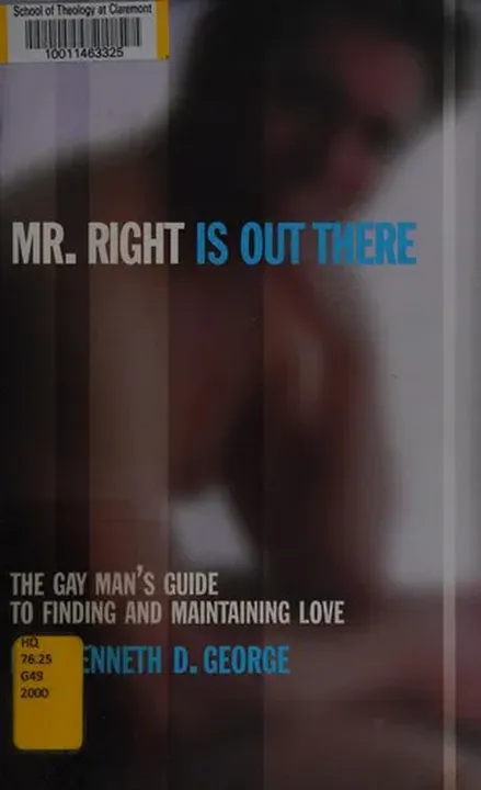 Mr. Right is Out There - Dr. Kenneth D. George - Bild 1