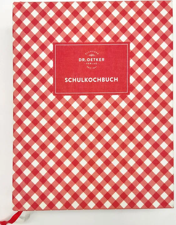 Dr. Oetker Schulkochbuch - Bild 1