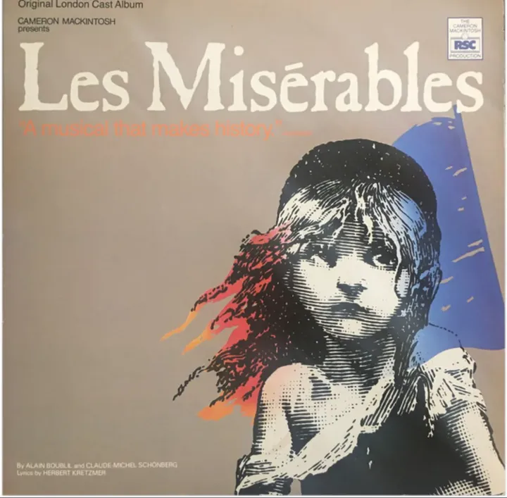 Les Misérables - Deutsche Originalaufnahme 1985 Vinyl-Schallplatte in sehr guter Qualität - Bild 2