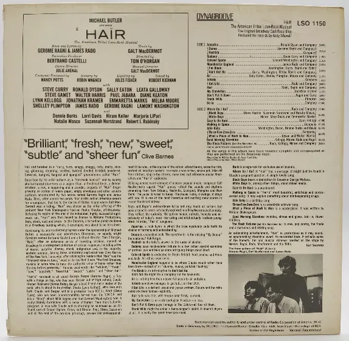 Michael Butler presents HAIR - Bild 2