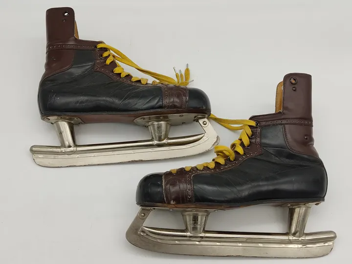 Vintage Eislaufschuhe/Schlittschuhe von KOVOPOL TORNADO - Gr. 41  - Bild 4