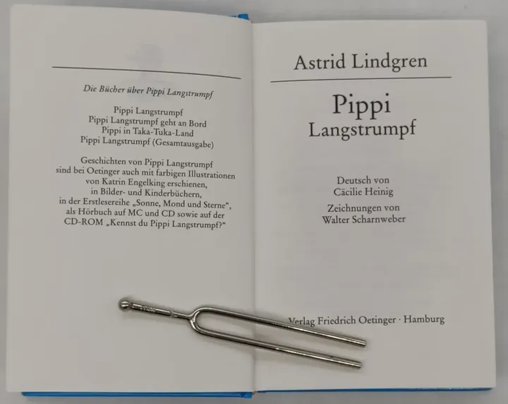 Buch Pippi Langstrumpf von Astrid Lindgren - Bild 3