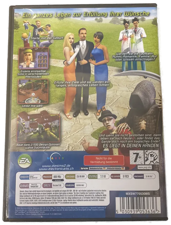 Die Sims 2 - EA Spiel - PC Game  - Bild 2