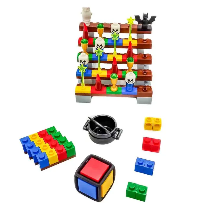 LEGO Nr 3836 Magikus Spiel  - Bild 1