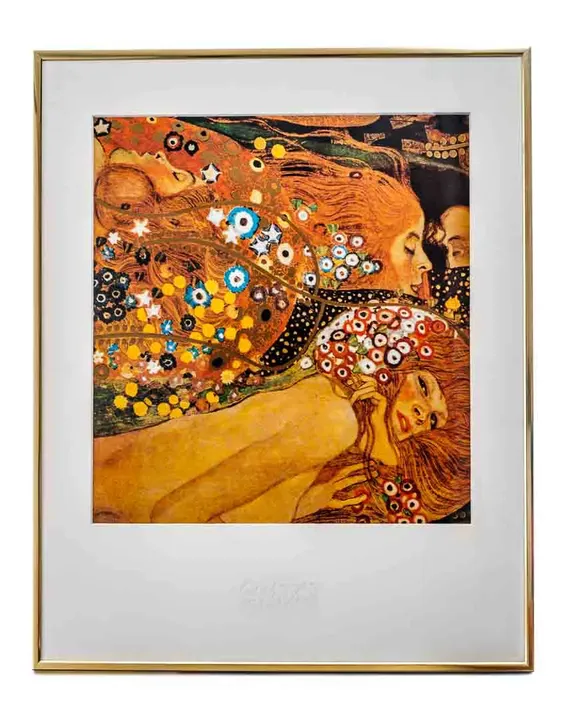 Bild Druck Gustav Klimt 