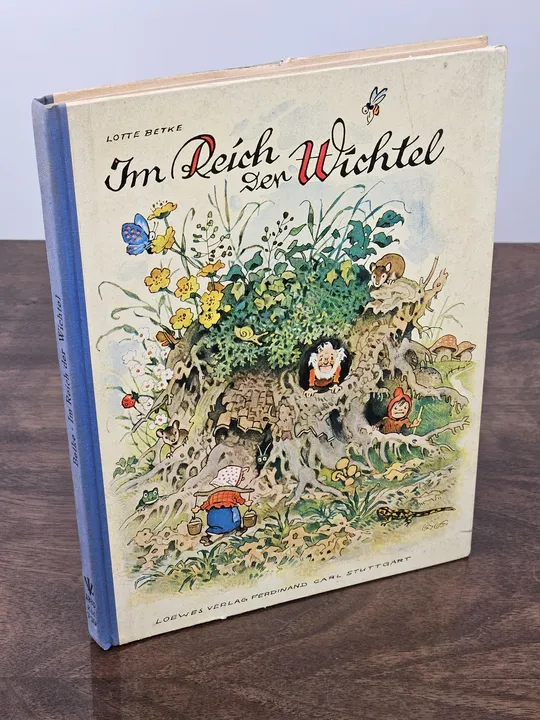Im Reich der Wichtel - Lotte Betke - Bild 1