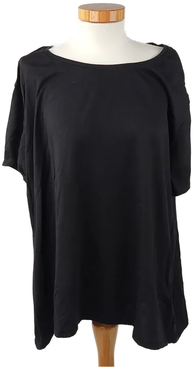 DECATHLON Damen T-Shirt schwarz - Gr. 3XL - Bild 1