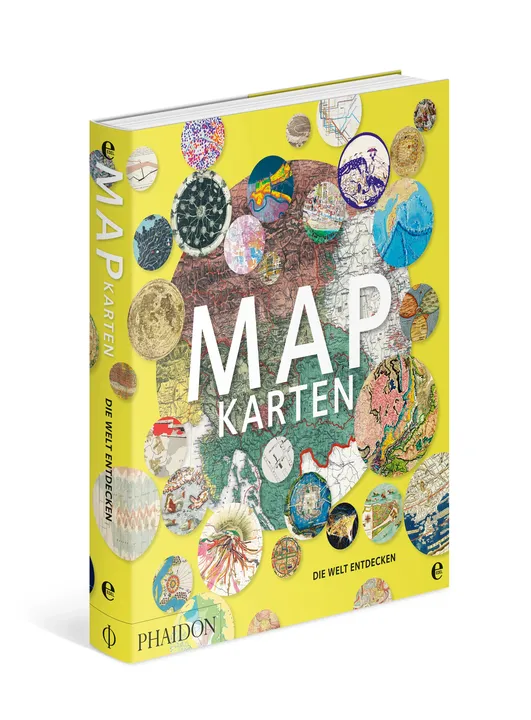 MAP Karten - Die Welt Entdecken - Phaidon  - Bild 1