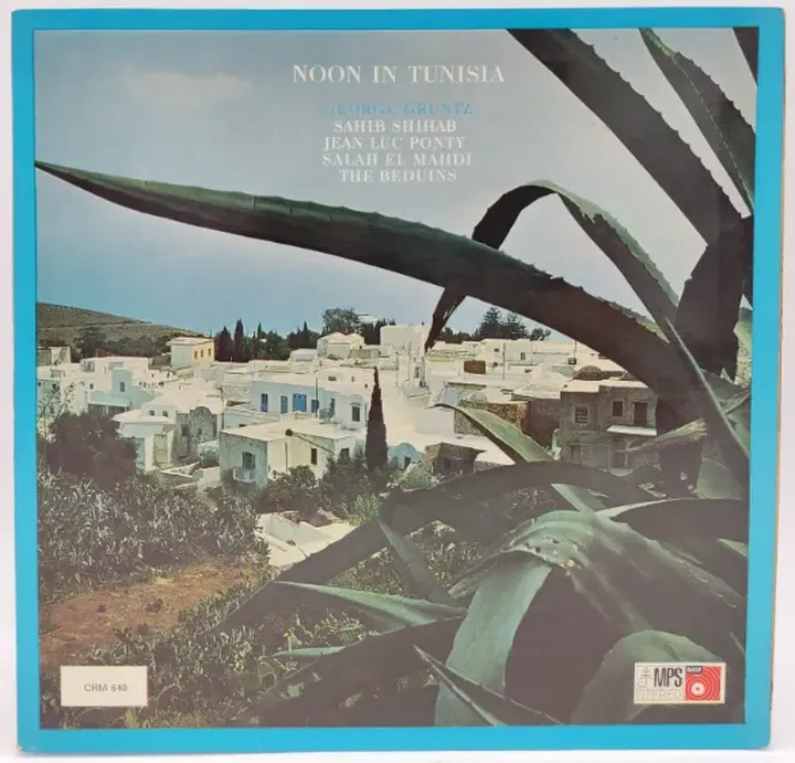 Vinyl LP - George Gruntz - Noon in Tunisia  - Bild 2