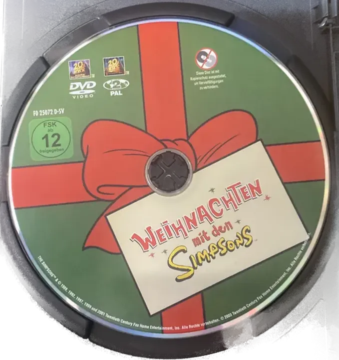 Weihnachten mit den Simpsons - DVD - Bild 3