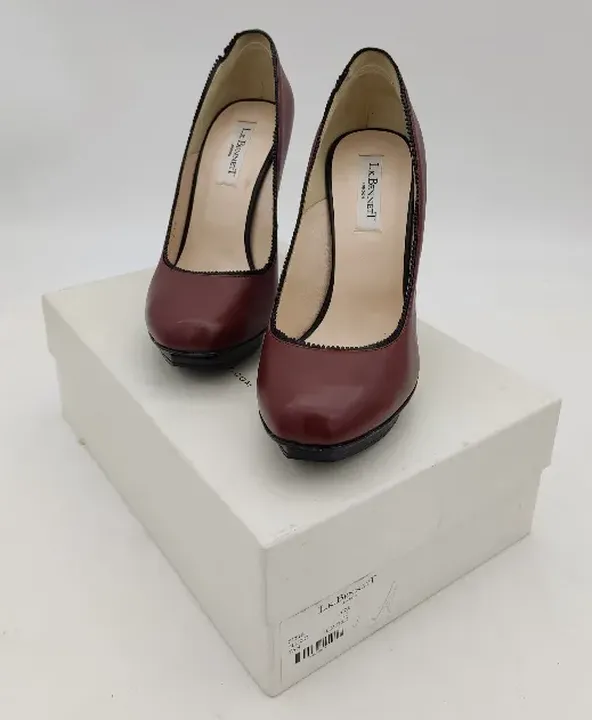 L.K.Bennett London - Damen High Heels Gr. 39,5 - Bild 1
