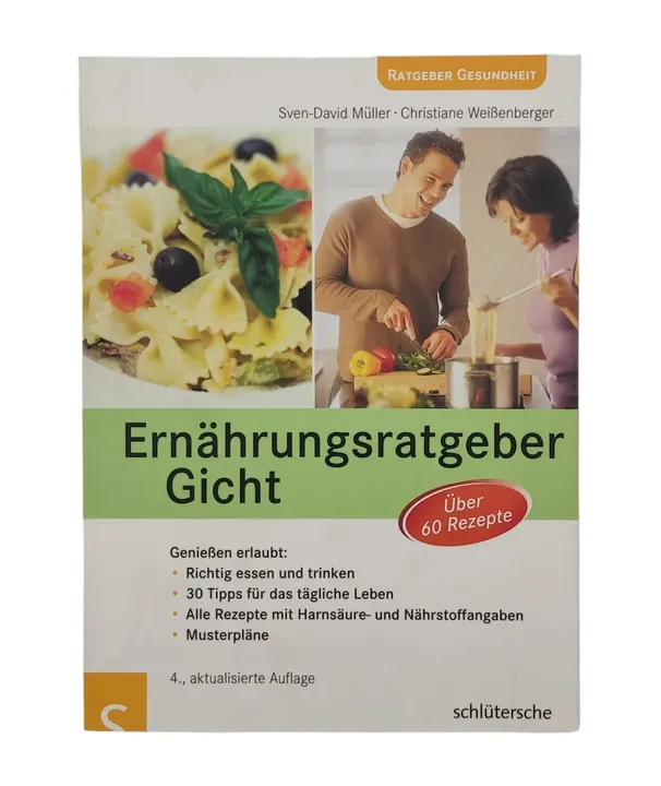 Sven-David Müller - Ernährungsratgeber Gicht - Genießen erlaubt - Bild 1