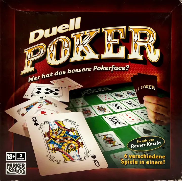 Duell Poker - Parker - Bild 1