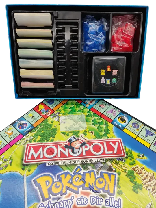 Monopoly Pokémon Sammler Ausgabe - Gesellschaftsspiel - Parker  - Bild 3