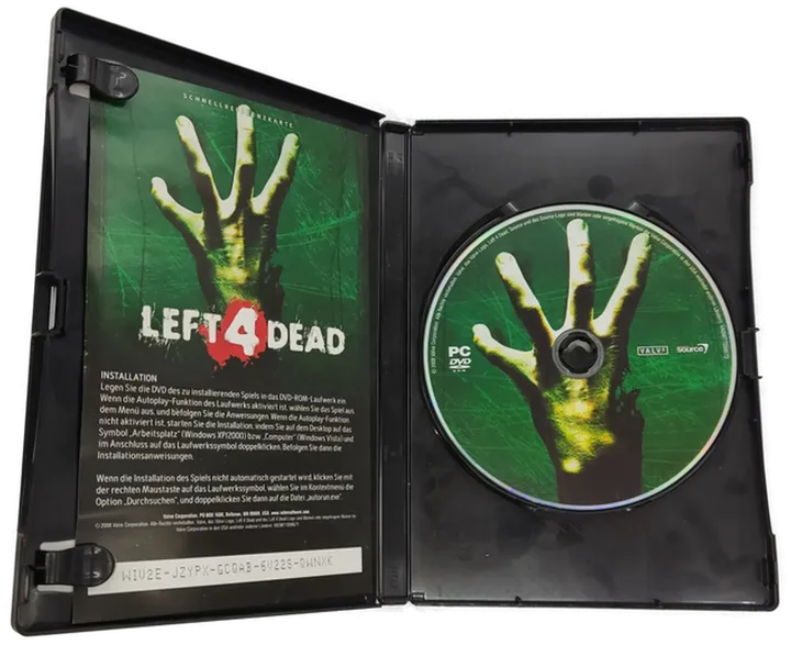 PC Game DVD-ROM Left 4 Dead - Bild 4