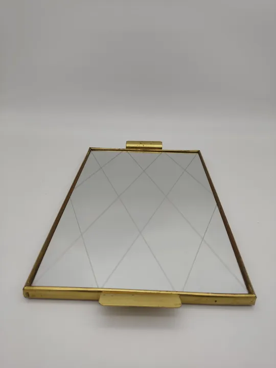Vintage Spiegel-Tablett aus den 50er-Jahren - Bild 2