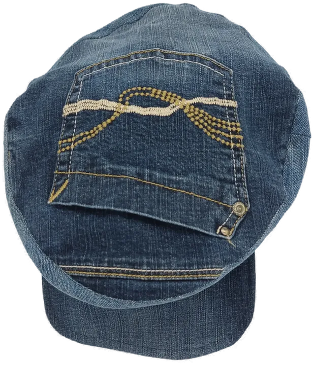 Damen Jeans Kappe - Kopfumfang 23cm - Bild 4