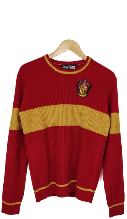 Harry Potter Herren Pullover rot-gelb Gr. S - Bild 1
