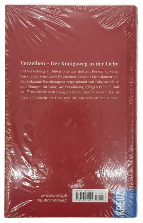 Buch Das Verzeihen in der Liebe Wie Paare neue Nähe finden - Bild 2