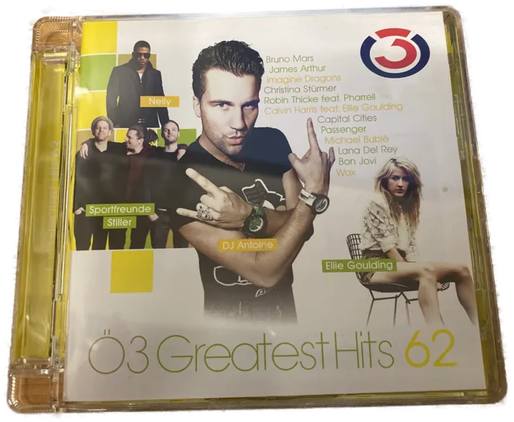 Ö3 Greatest Hits - 62 - CD - Bild 1