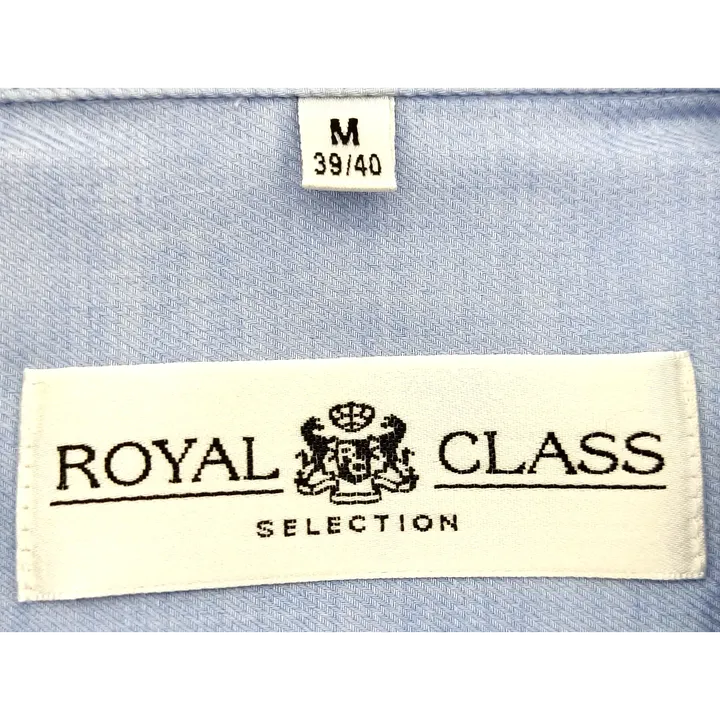 Royal Class Herrenhemd blau - Gr. M - Bild 4