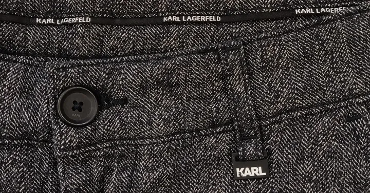 Karl Lagerfeld Herren Hose Gr. 29/34 - Bild 3