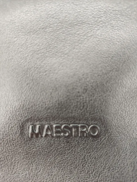 Maestro Handtasche Umhängetasche klein schwarz - Bild 3
