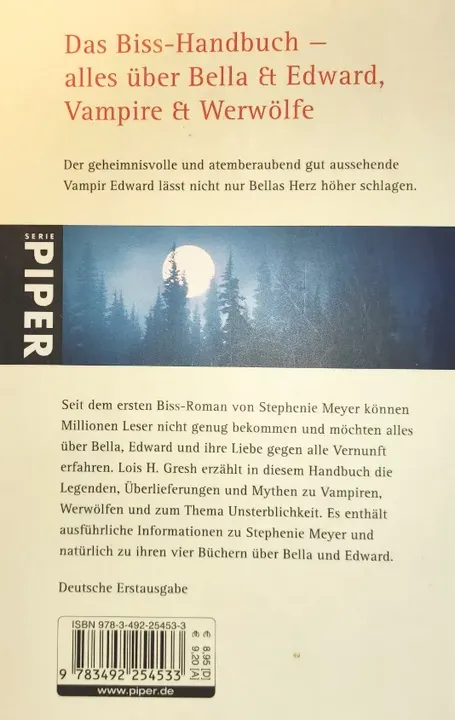 Alles über Bella und Edward - Lois H. Gresh - Bild 2