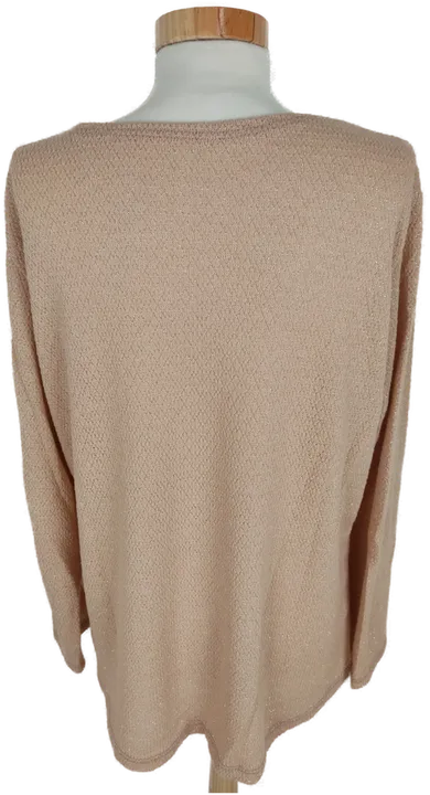 Pullover, langarm mit Rundhalsausschnitt, gestrickt, Größe M (geschätzt) - Bild 4