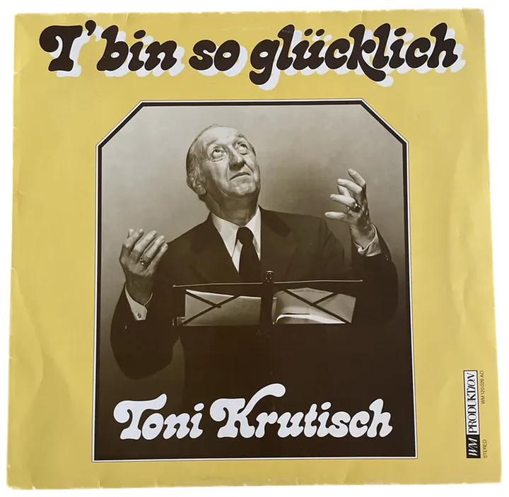 LP - Toni Krutisch - I´ bin so glücklich - Bild 1