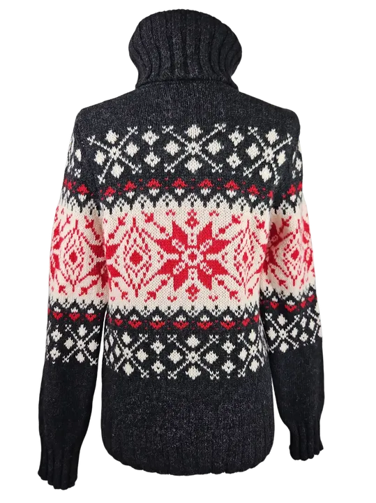 Benetton Damen Pullover, multicolor - Gr. M/38 - Bild 3