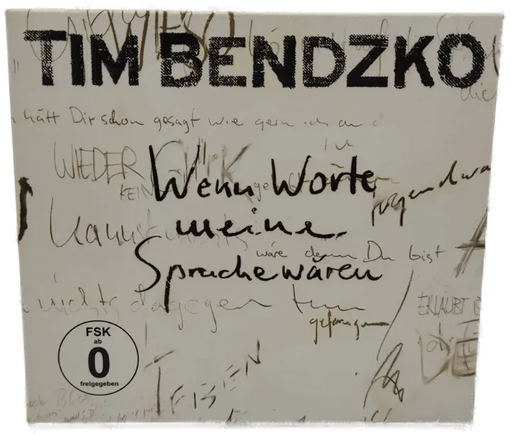 CD Tim Bendzko 