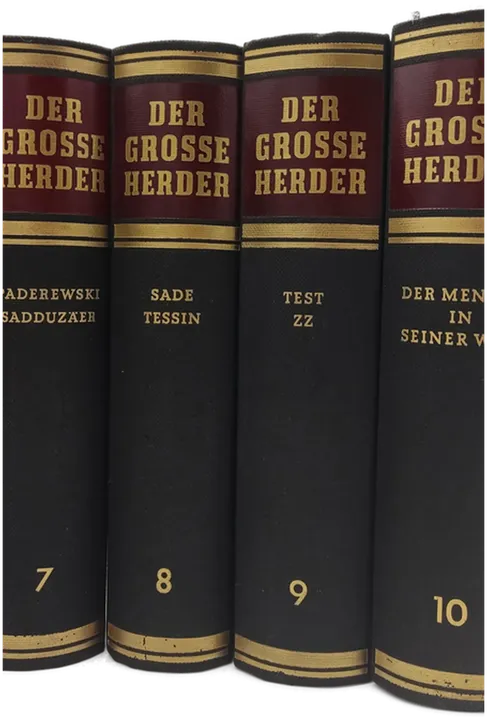 Der Grosse Herder - Nachschlagwerk in 10 Bänden - Bild 4
