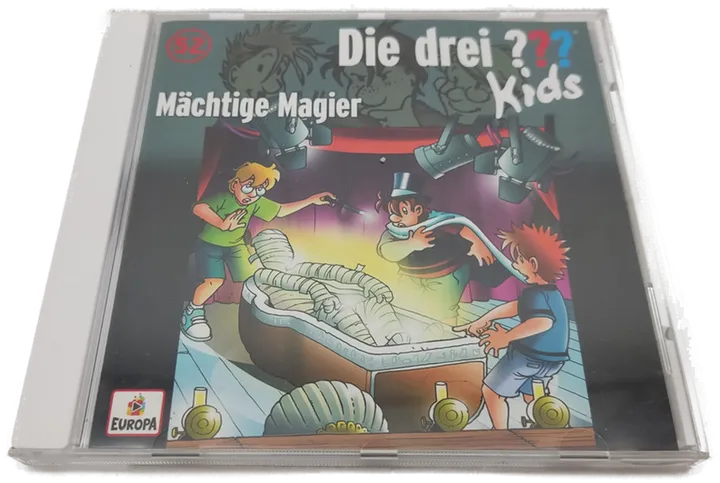 Die drei ??? Kids - 52 Mächtige Magier - Bild 1