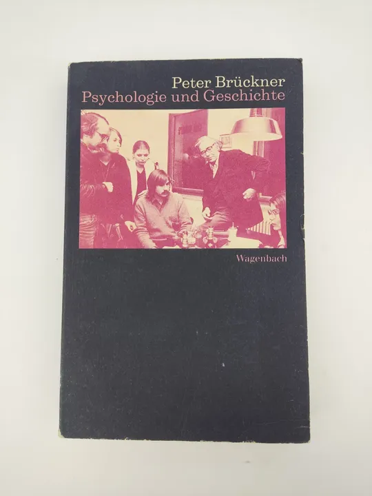 Psychologie und Geschichte- Peter Brückner - Bild 1