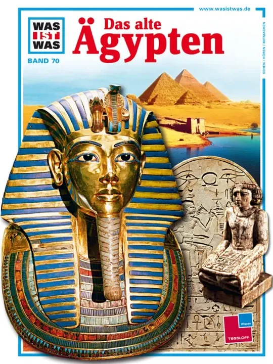 Was ist was, Band 070: Das alte Ägypten - Dieter Kurth - Bild 1