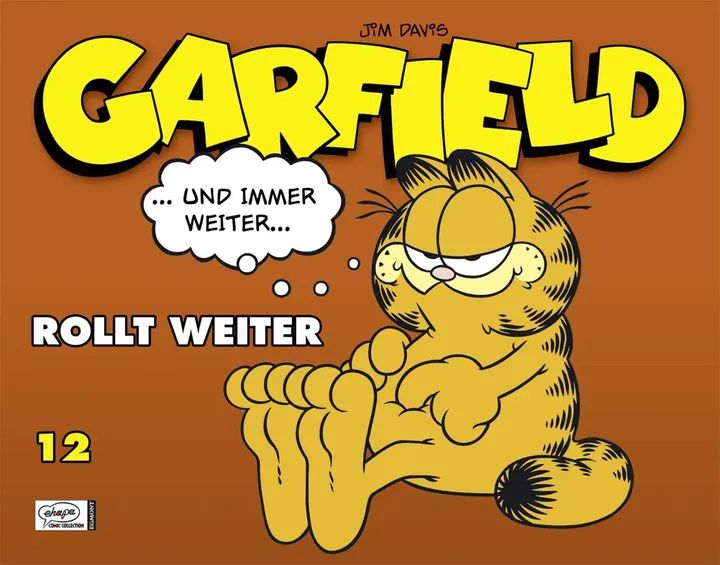 Garfield: Rollt Weiter, Band 12 - Jim Davis - Bild 1