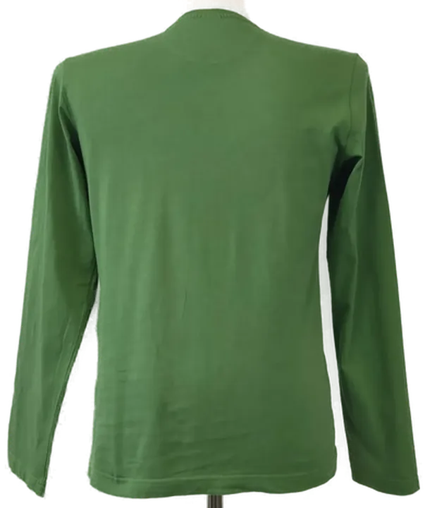 S.OLIVER Herren Langarmshirt  grün - M - Bild 2