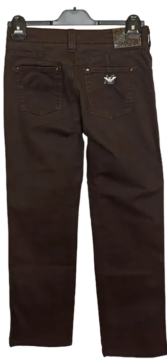Armani Jeans Damen Jeans dunkelbraun Gr. 29 - Bild 2
