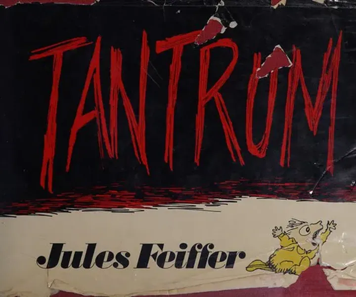 Tantrum - Jules Feiffer - Bild 1